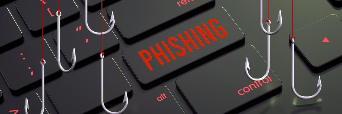 How to avoid becoming a victim of email phishing scams.